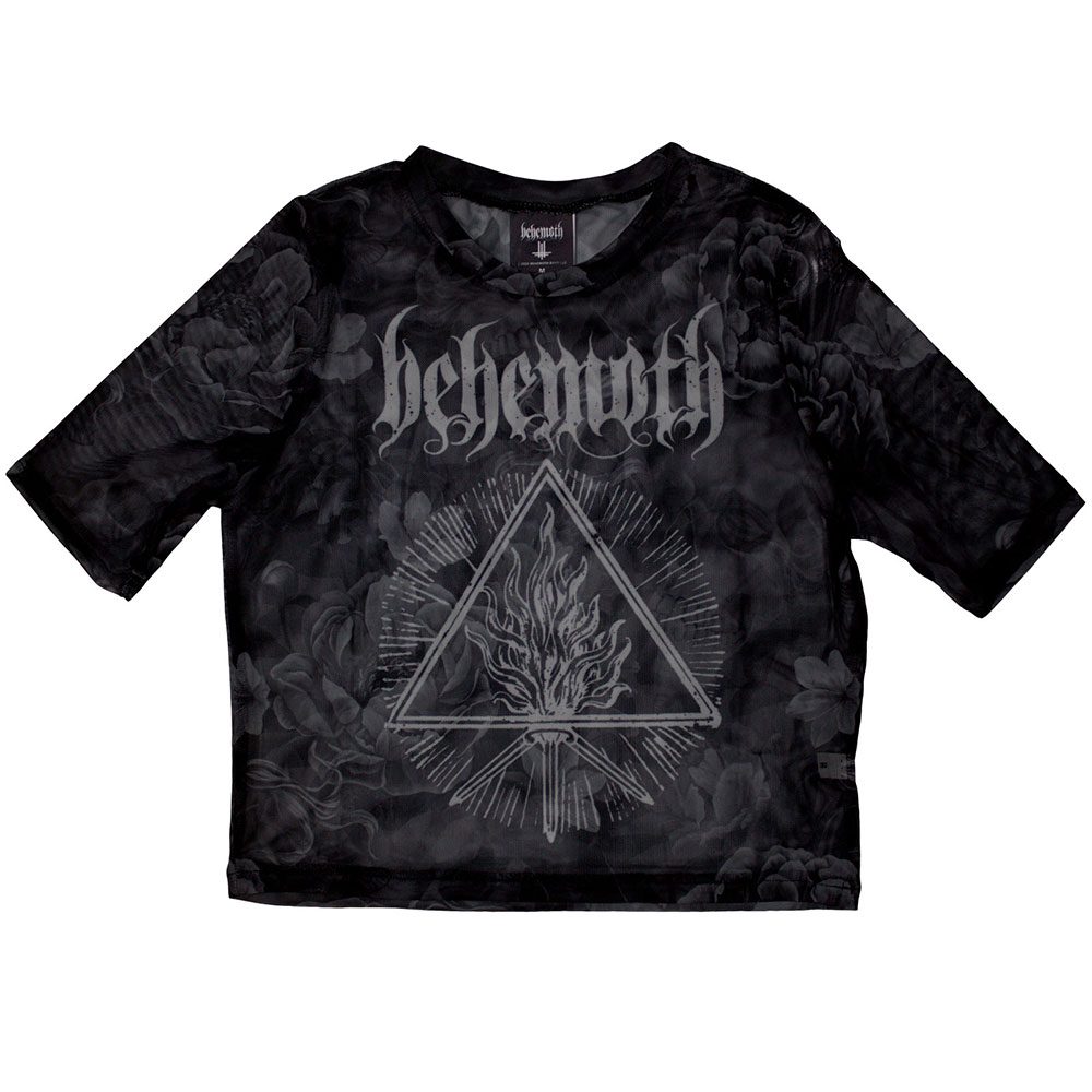 Behemoth - Furor Divinus Crop top - Zwart